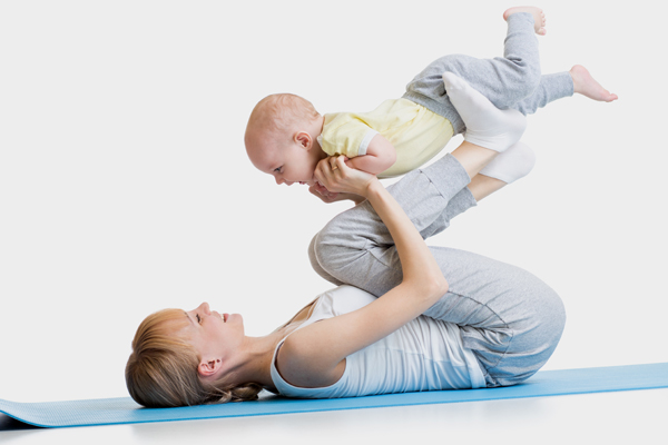 mums and bubs yoga