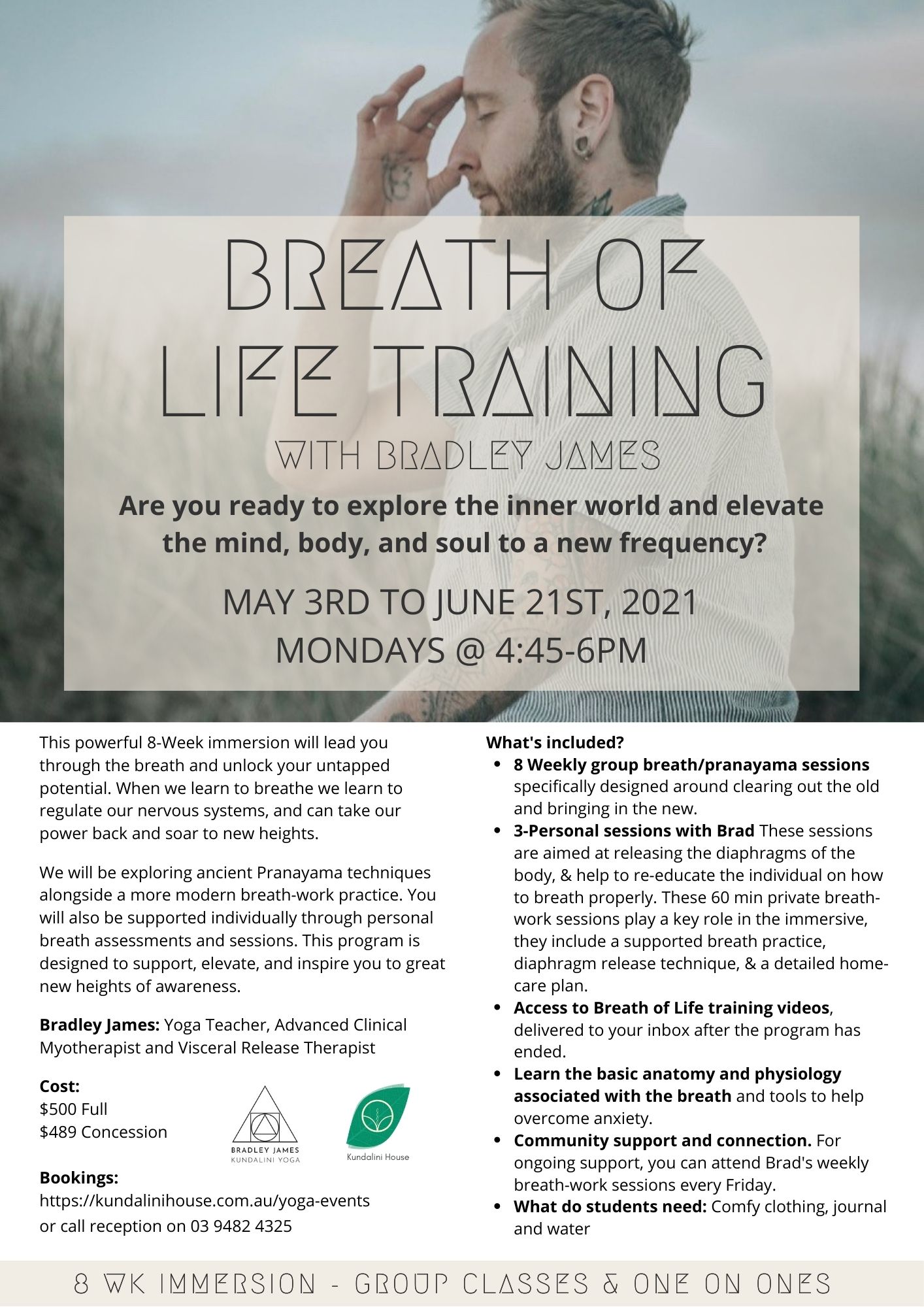 Breathe of life training