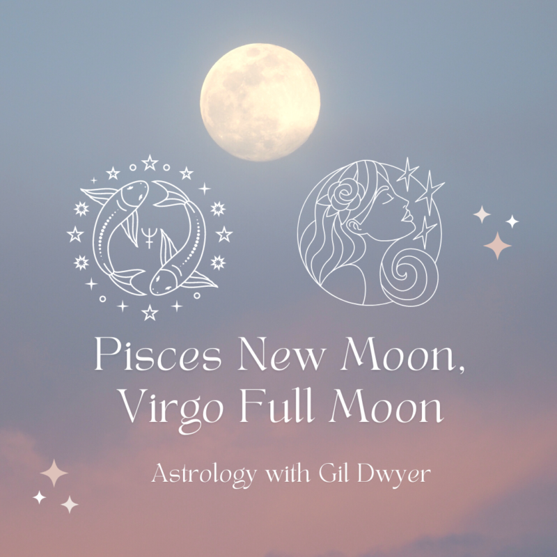 Astrology with Gil Dwyer Preparation for Big Changes at the Pisces