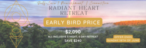 Early Bird Price @$2,090