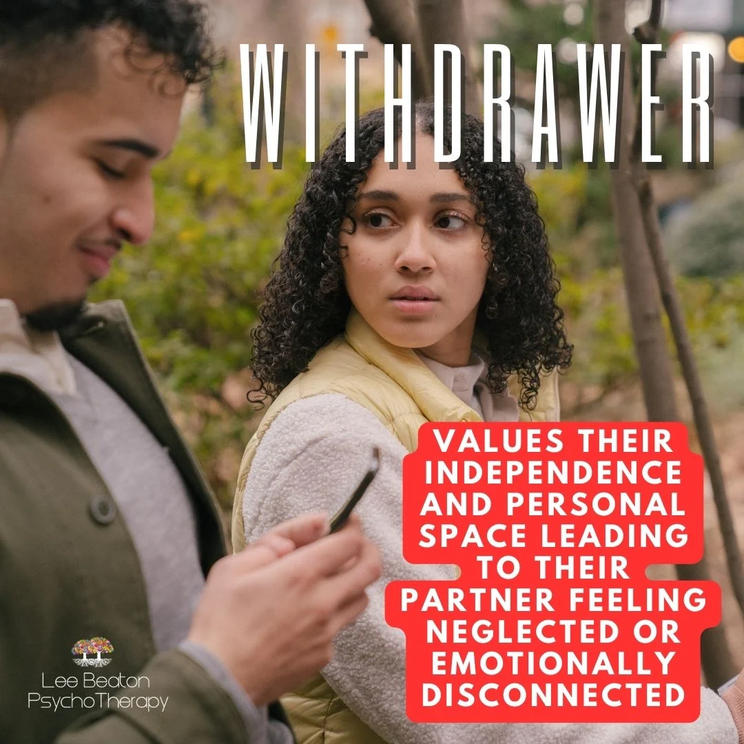 Demander & Withdrawer psychotherapy