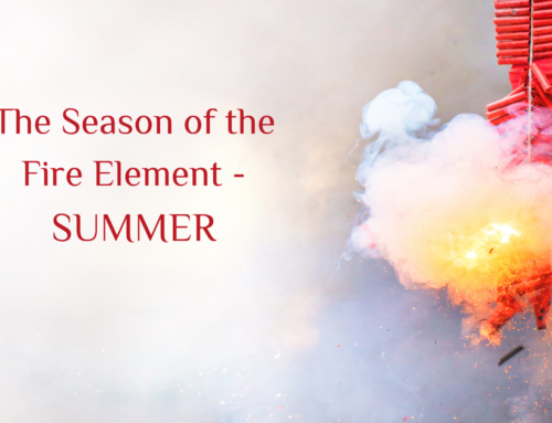 The Season of the Fire Element – Summer by Louisa Dalla Riva