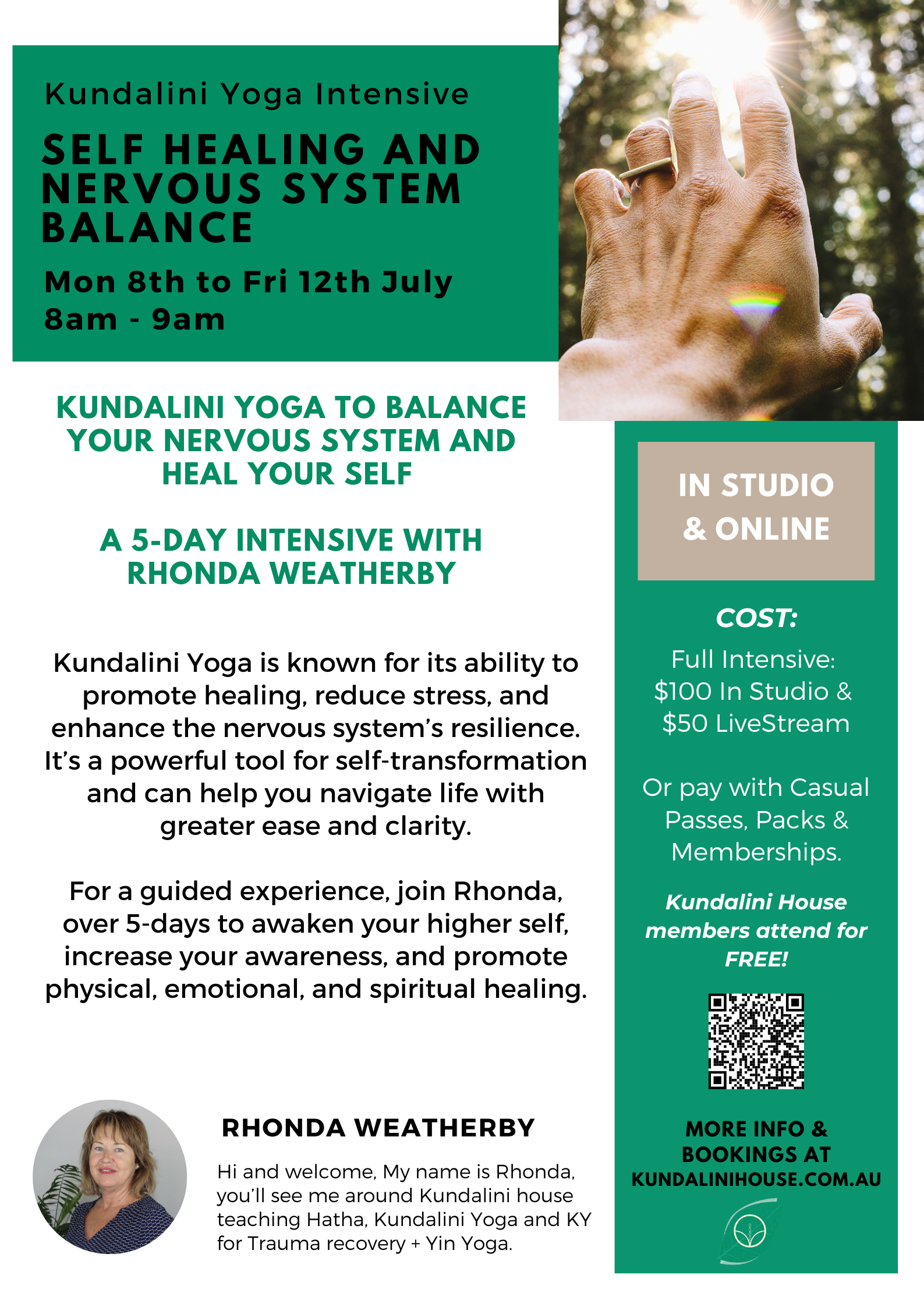 Kundalini Yoga Intensive