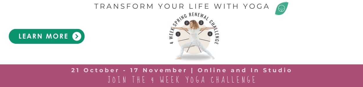 JOIN THE 4 WEEK YOGA CHALLENGE