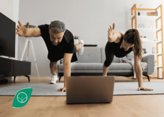 online yoga with live classes