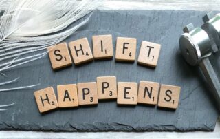 Shift Happens: navigating change