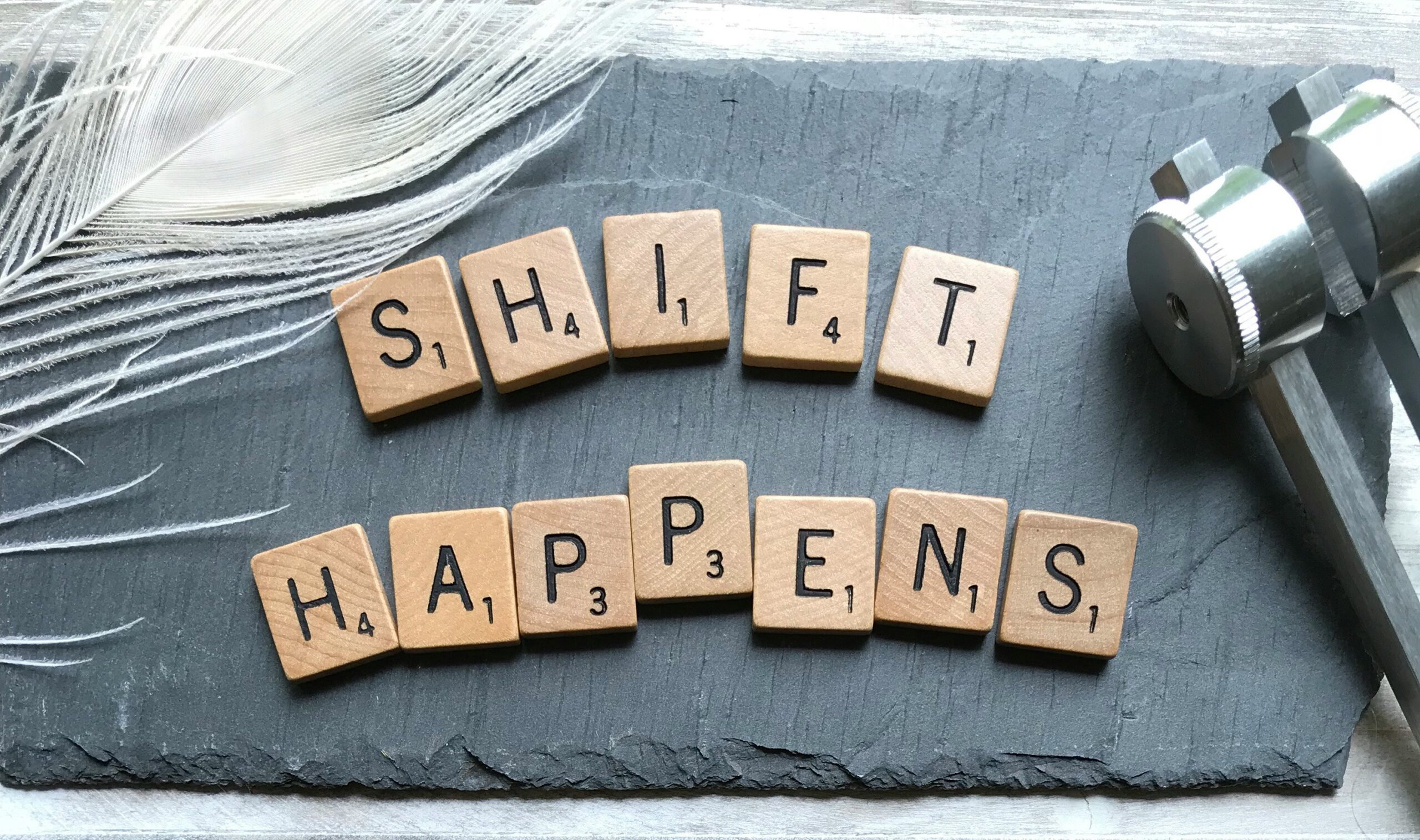 Shift Happens: navigating change