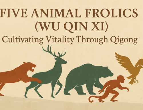 The Five Animal Frolics: Wu Qin Xi Qigong, By Simon Murray