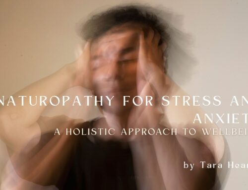 Naturopathy for Stress and Anxiety: A Holistic Approach to Wellbeing by Tara Hearne