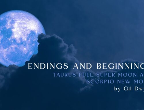 Endings and Beginnings: Taurus Full Super Moon and Scorpio New Moon | November Astrology Blog by Gil Dwyer