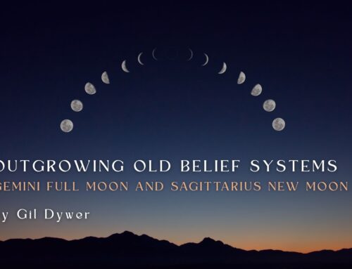 Outgrowing Old Belief Systems: Gemini Full Moon and Sagittarius New Moon | December Astrology Blog by Gil Dwyer