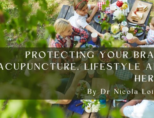 Protecting Your Brain: Acupuncture, Lifestyle and Herbs