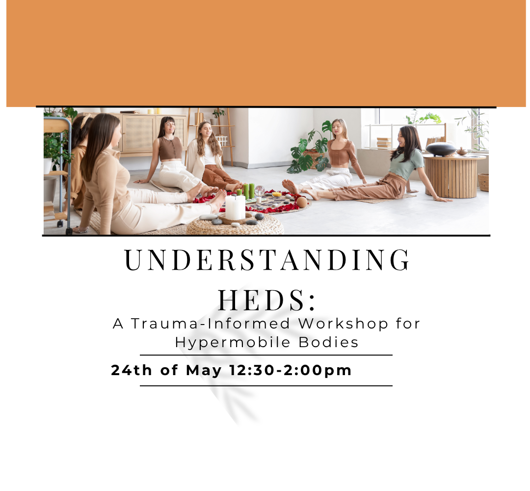 Trauma-informed hEDS and hypermobility workshop at Kundalini House in North Fitzroy