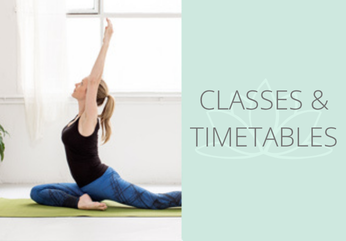 Classes & Timetables North Fitzroy