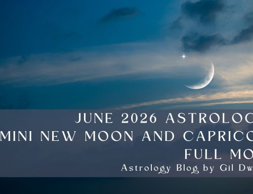 June 2026 Astrology: Gemini New Moon and Capricorn Full Moon