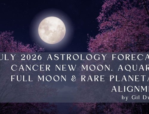 July 2026 Astrology Forecast | Cancer New Moon & Rare Planetary Alignment