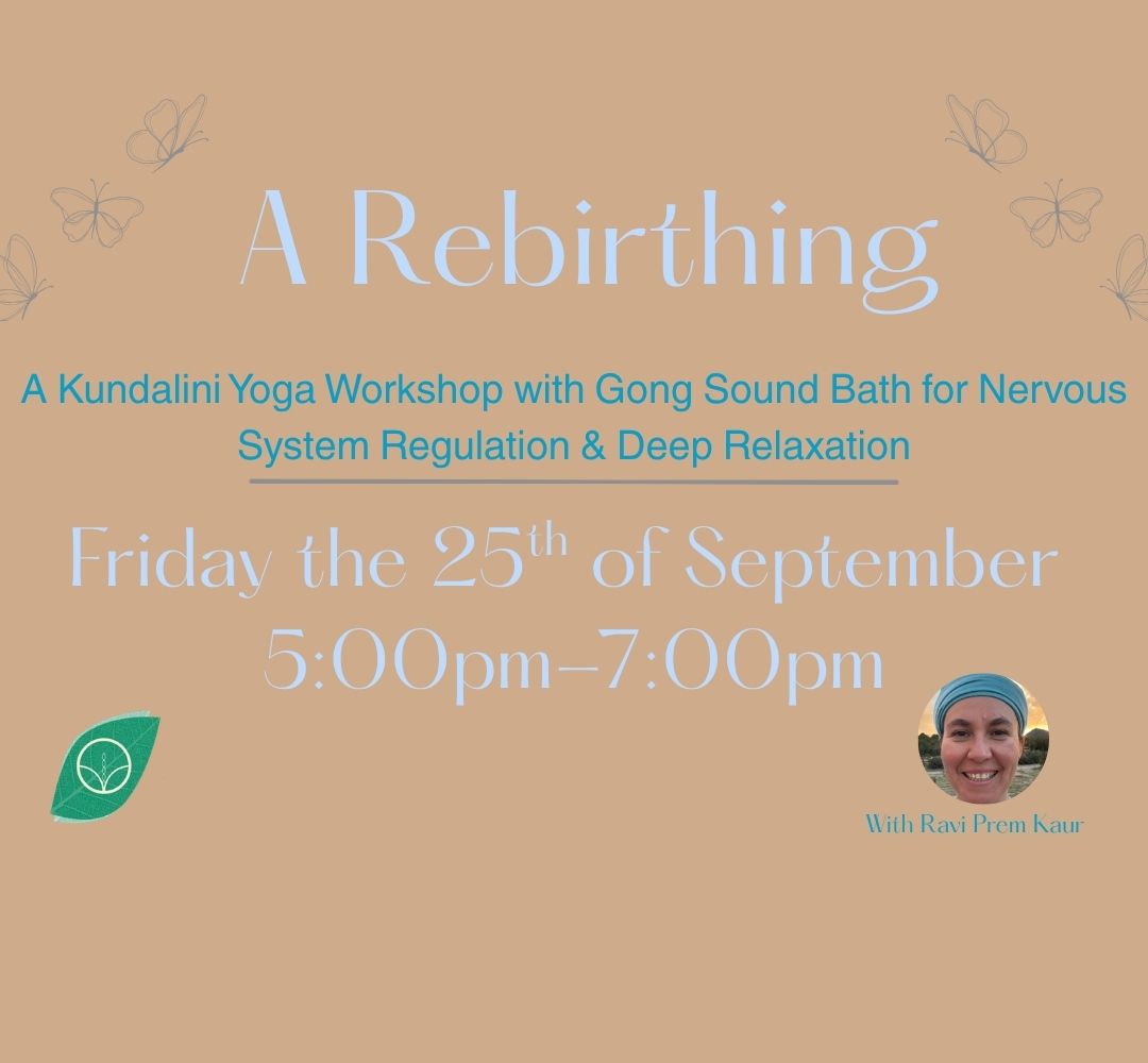 a Kundalini Yoga workshop at Kundalini House Fitzroy North, supporting nervous system regulation, meditation and deep relaxation.
