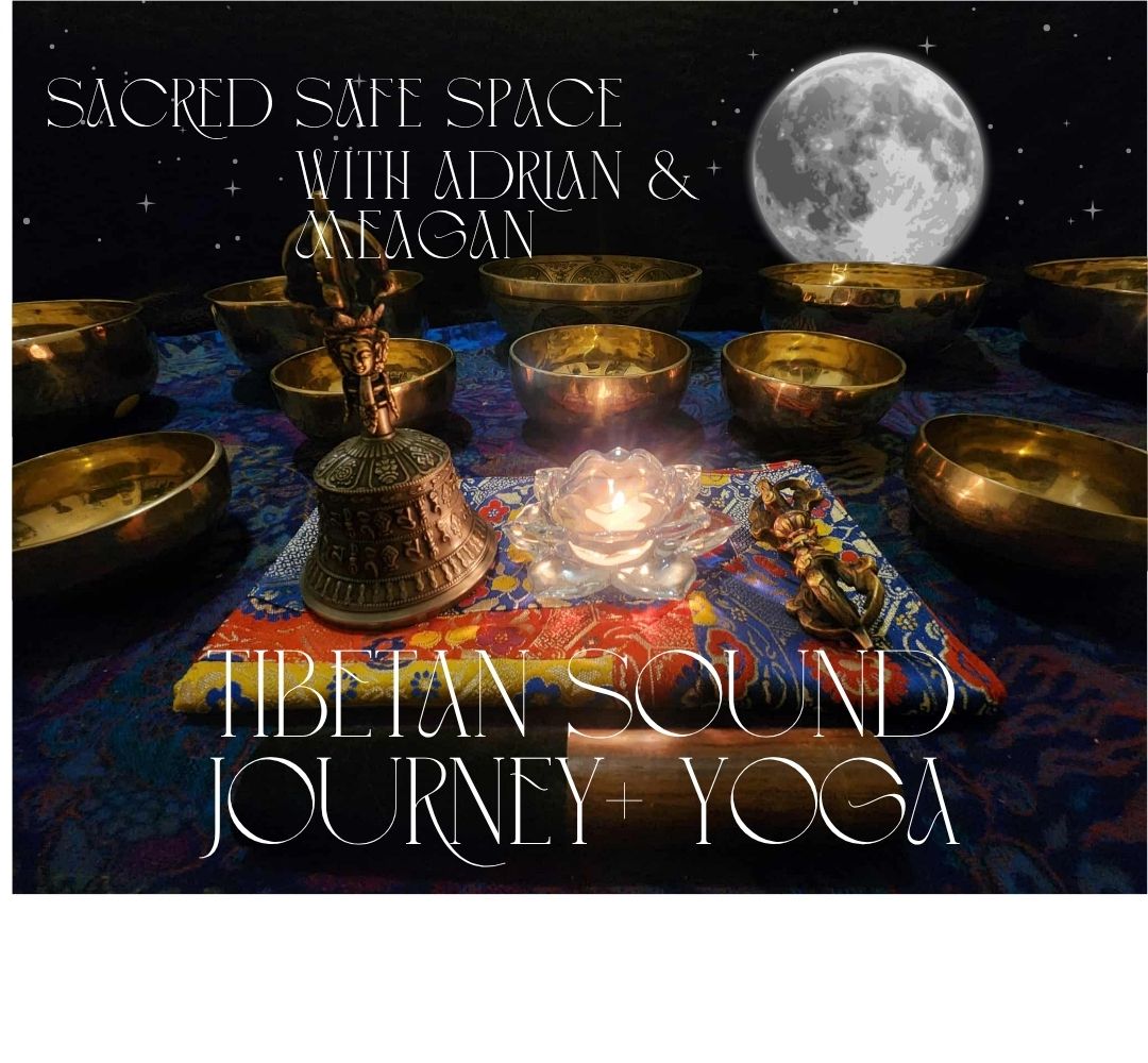 Tibetan sound bath and guided meditation at Kundalini House Melbourne supporting deep relaxation, nervous system regulation, and emotional wellbeing.
