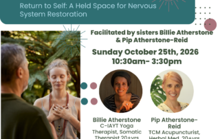 Trauma Recovery Retreat - restore your nervous system