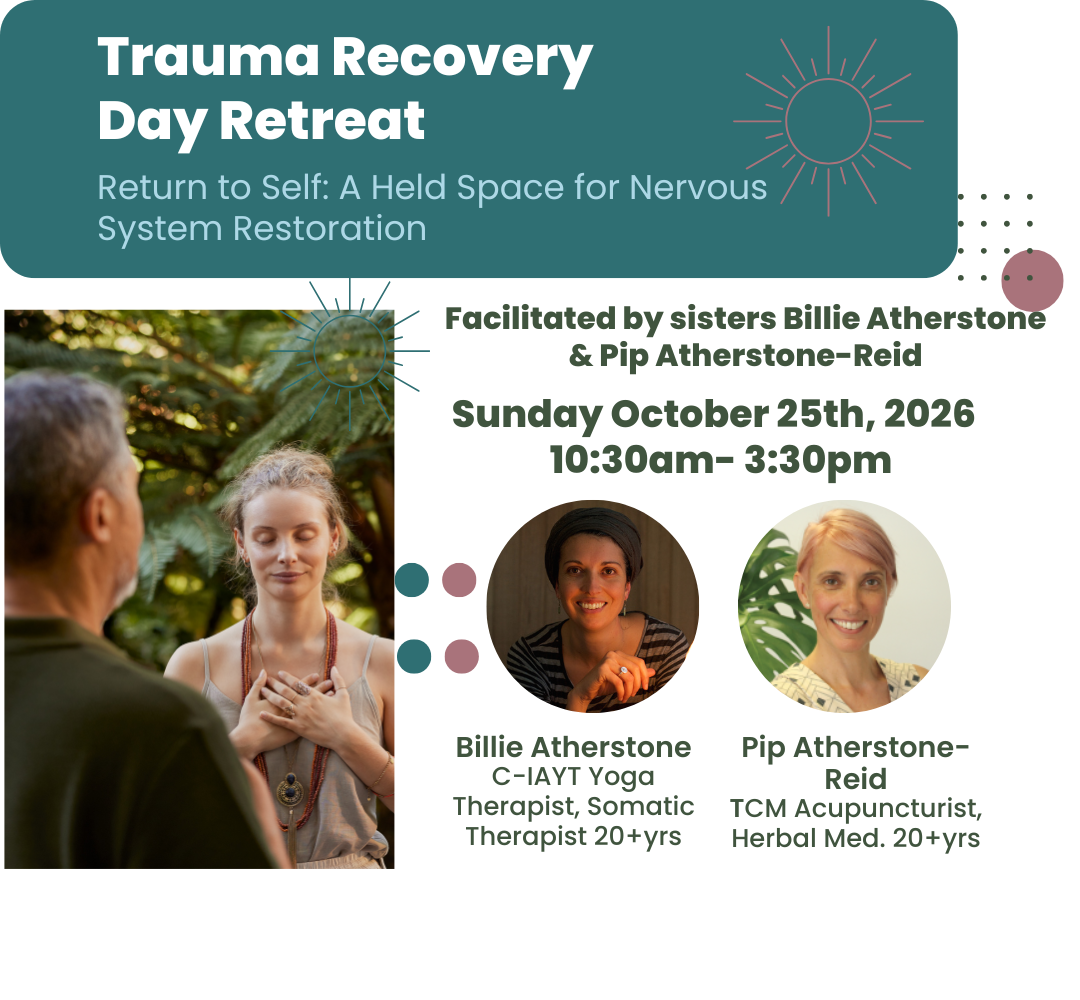 Trauma Recovery Retreat - restore your nervous system
