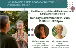 Trauma Recovery Retreat - reset your nervous system 29th November