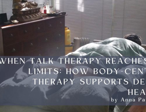 When Talk Therapy Reaches Its Limits: How Body-Centred Therapy Supports Deeper Healing