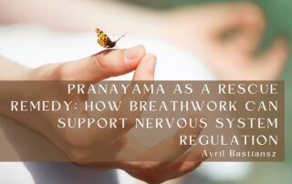 Pranayama and breathwork practice at Kundalini House in Fitzroy North, exploring breathing techniques for nervous system wellbeing and relaxation.