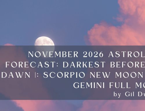 November 2026 Astrology Forecast: Scorpio New Moon, Gemini Full Moon & Uranus–Pluto Trine