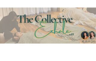 The Collective Exhale Vol II, a Spinal Energetics and tea experience for ADHD nervous systems at Kundalini House in Fitzroy North, Melbourne.