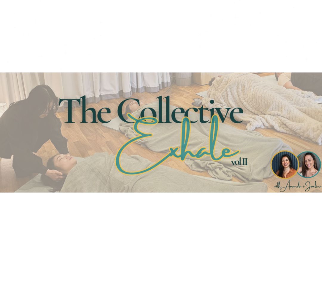 The Collective Exhale Vol II, a Spinal Energetics and tea experience for ADHD nervous systems at Kundalini House in Fitzroy North, Melbourne.